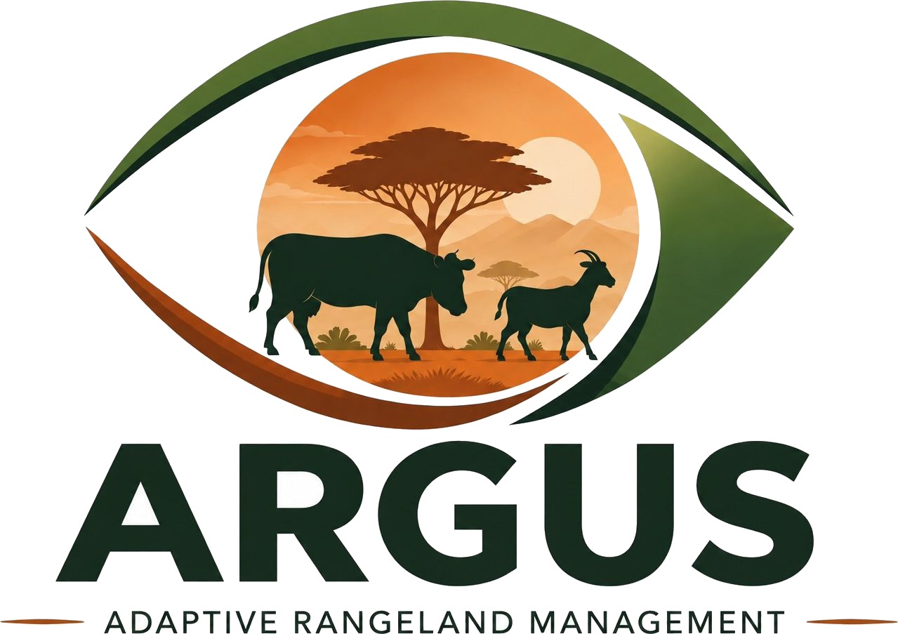 ARGUS — Adaptive Rangeland Management logo